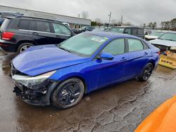 2023 Hyundai Elantra Hybrid Blue for sale in New Britain, CT