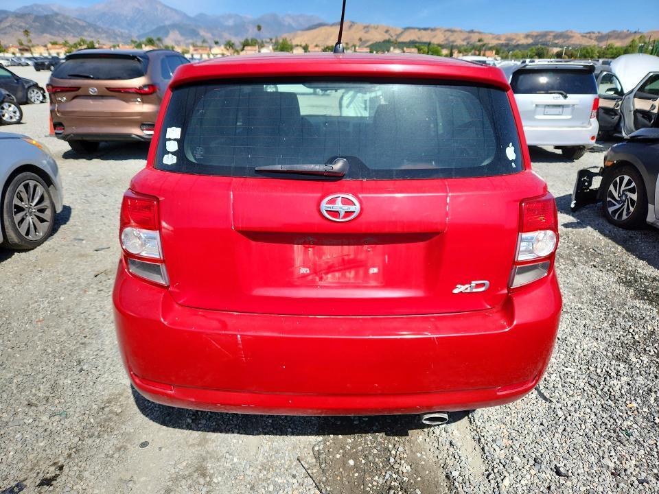 2013 Scion Xd Base