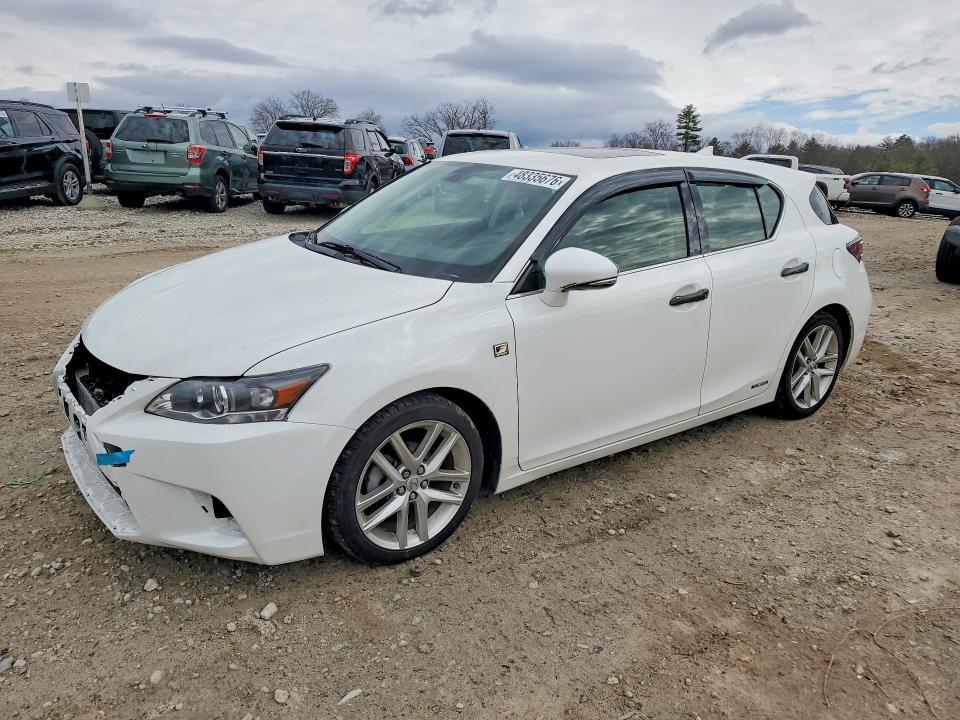 2014 Lexus Ct 200h Base