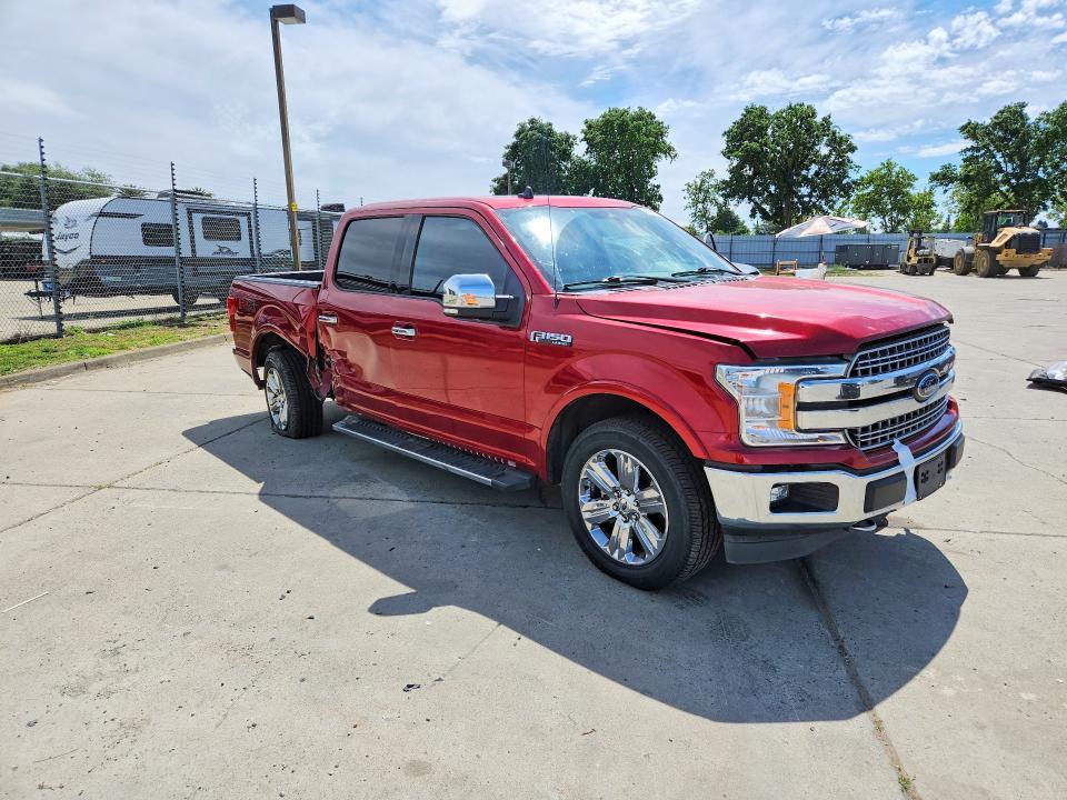 2019 Ford F150 Supercrew