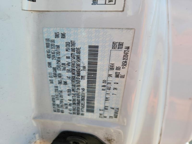 2011 Ford E250 Delivery Van
