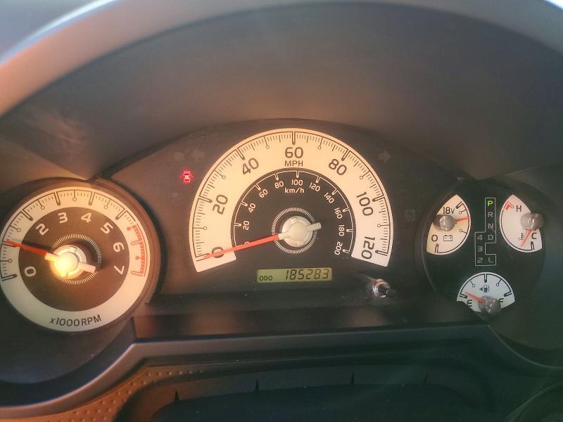 2008 Toyota Fj Cruiser Base