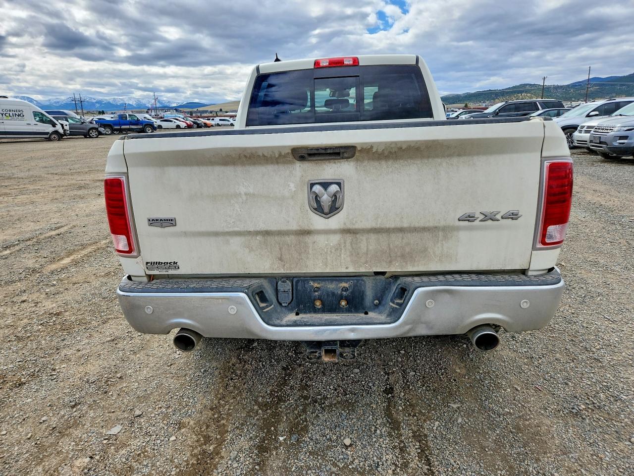 2016 Dodge 1500 Laramie
