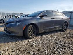 2015 Chrysler 200 Limited en venta en Columbus, OH