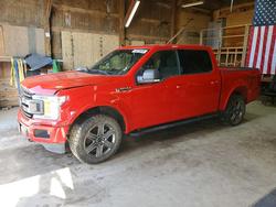 Salvage cars for sale from Copart Rapid City, SD: 2019 Ford F150 Supercrew
