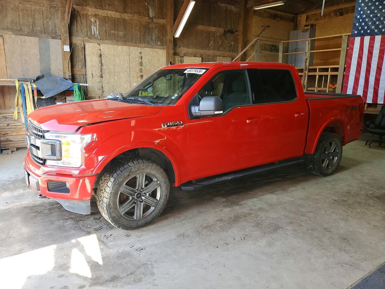 2019 Ford F150 Supercrew