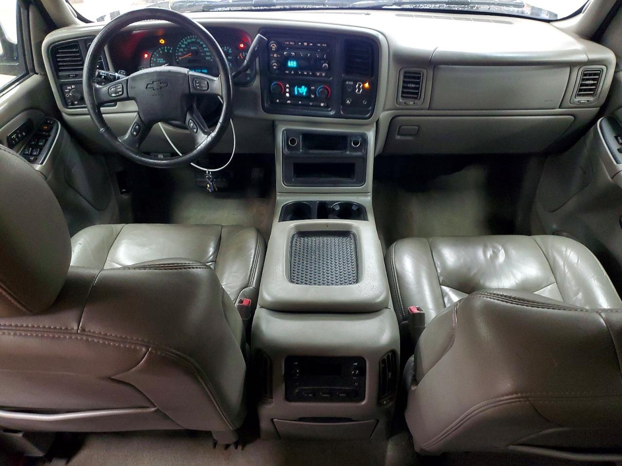 2005 Chevrolet Silverado K1500 Heavy Duty