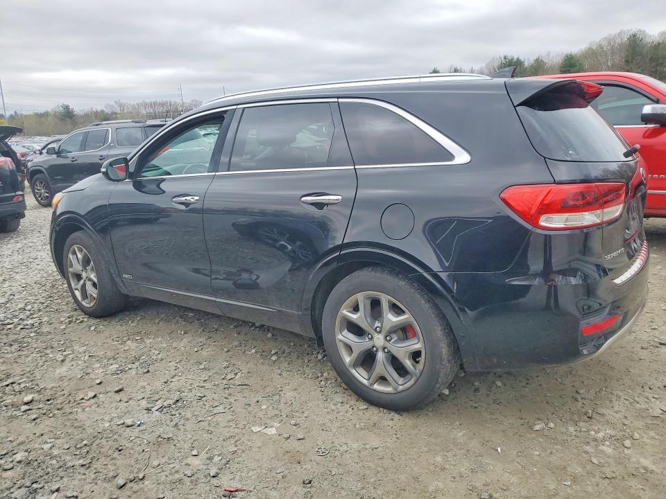 2016 KIA Sorento sx V6