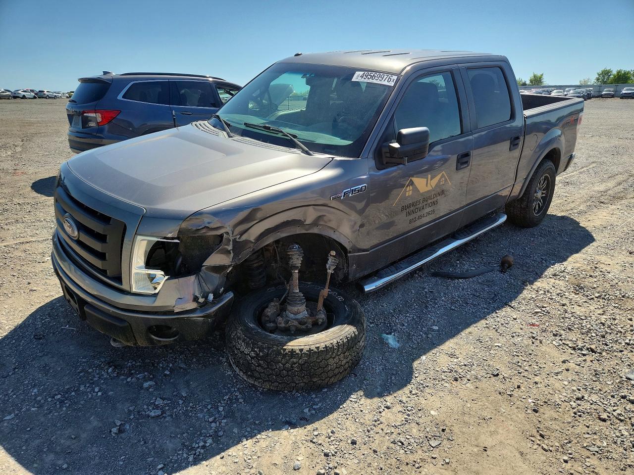 2010 Ford F150 Supercrew