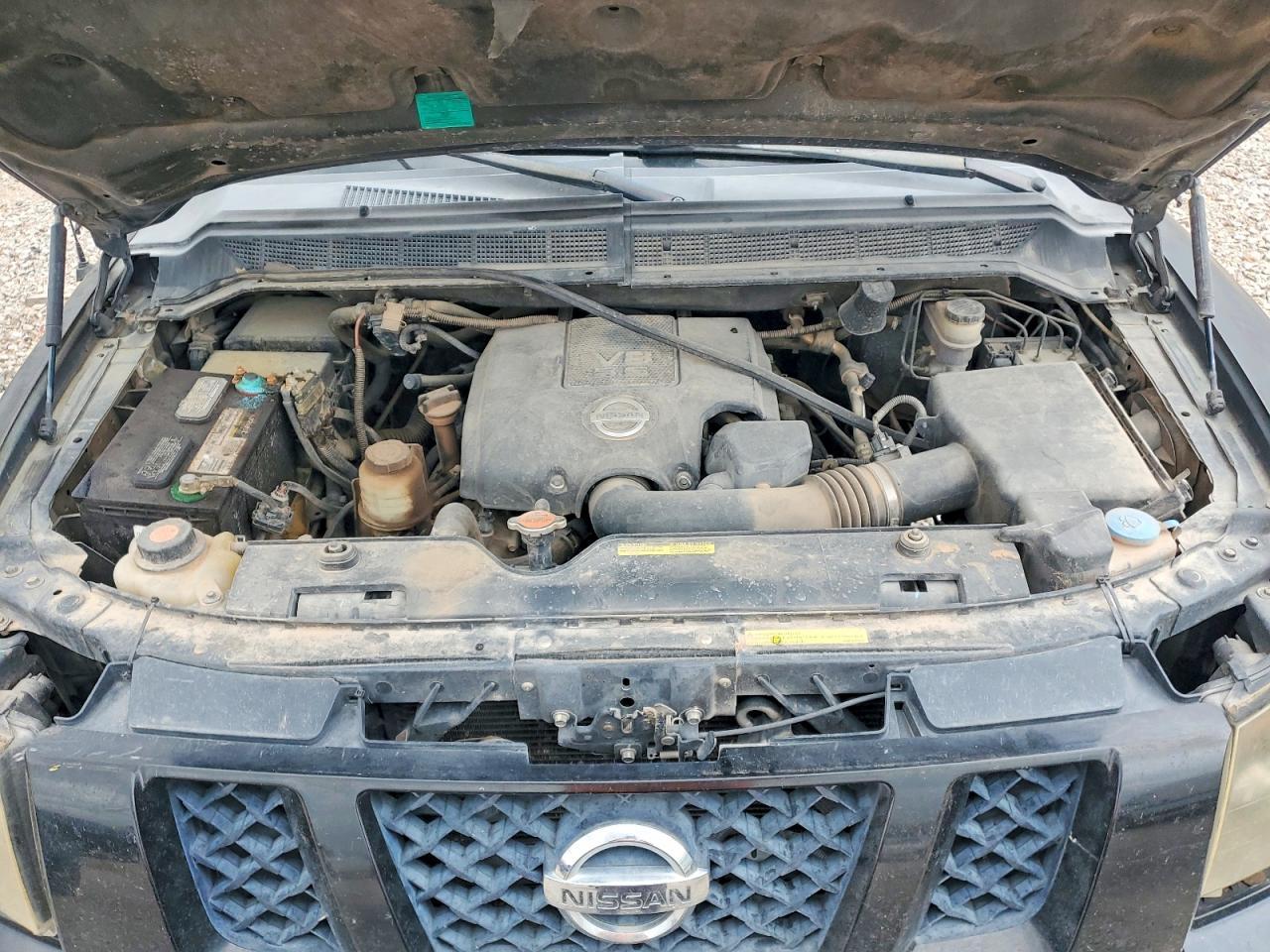 2008 Nissan Titan XE