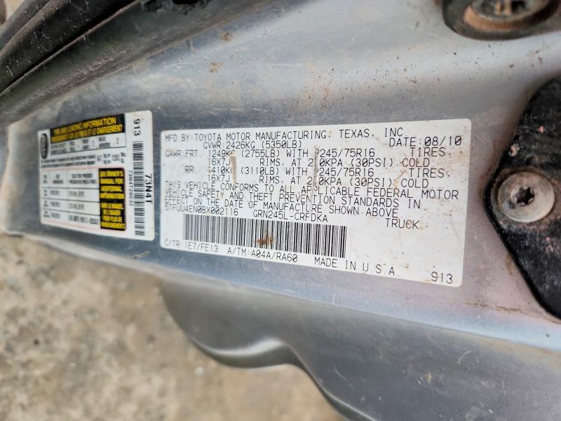 2011 Toyota Tacoma V6