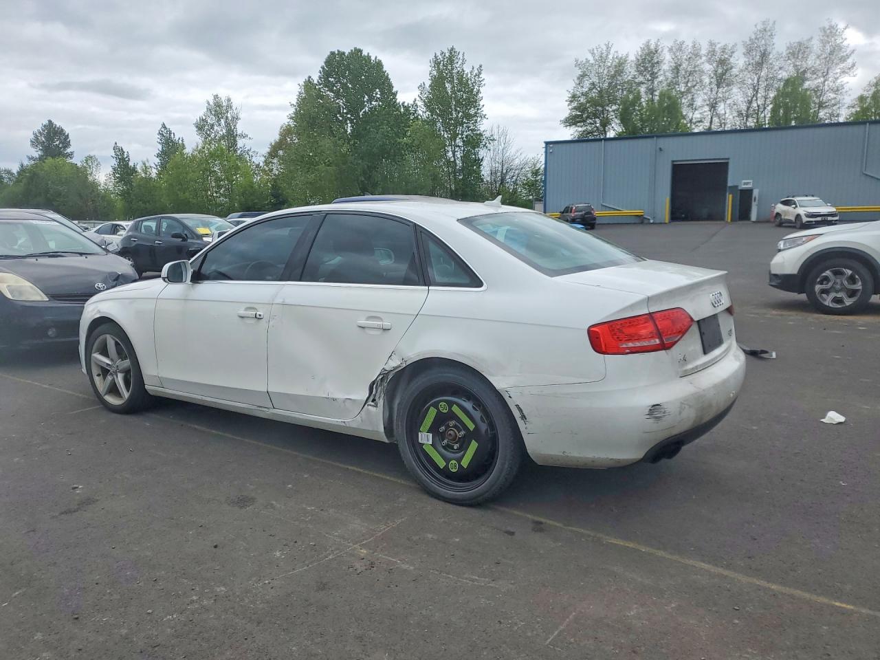 2011 Audi A4 Premium Plus