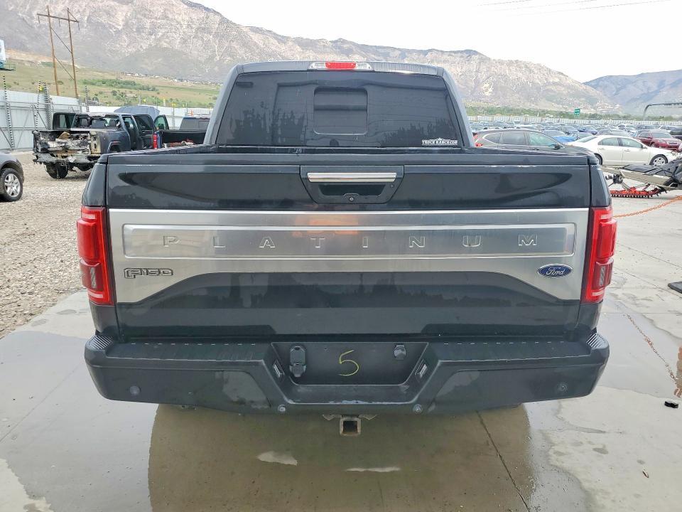 2015 Ford F150 Supercrew