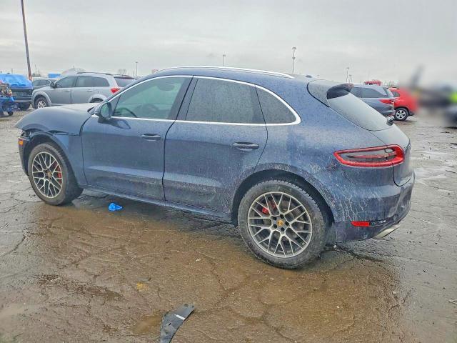 2018 Porsche Macan Turbo
