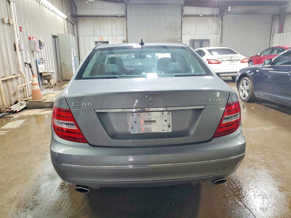 2014 Mercedes-Benz C 300 4matic