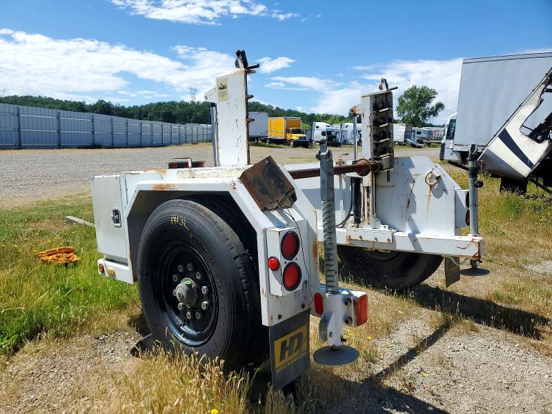 2000 Hogg&davis Reel Trailer