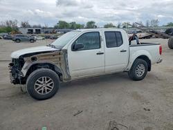 Salvage cars for sale from Copart Bridgeton, MO: 2017 Nissan Frontier SV