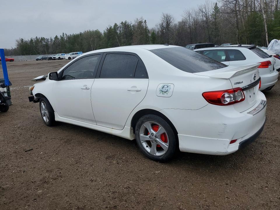 2013 Toyota Corolla l