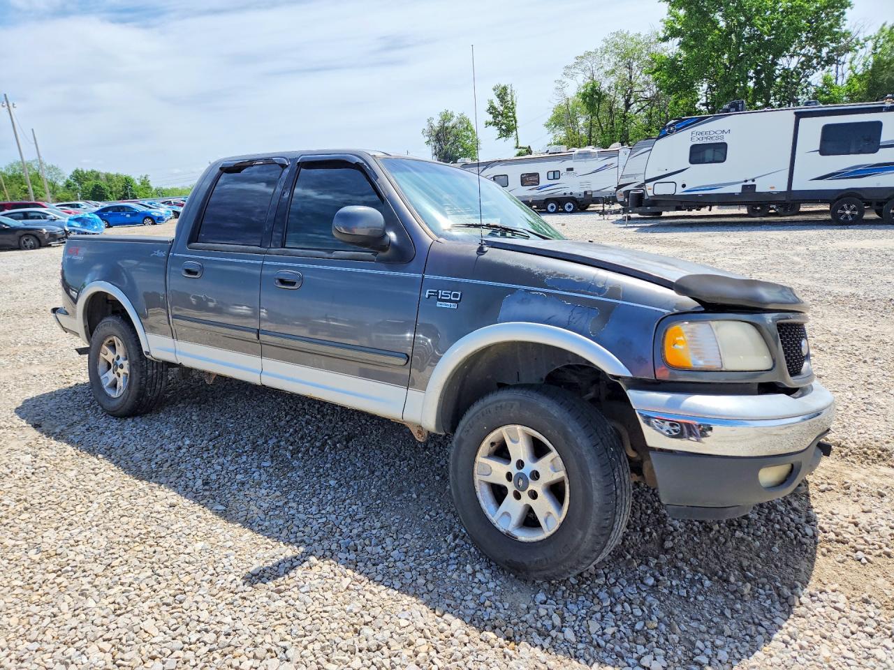 2002 Ford F150 Supercrew
