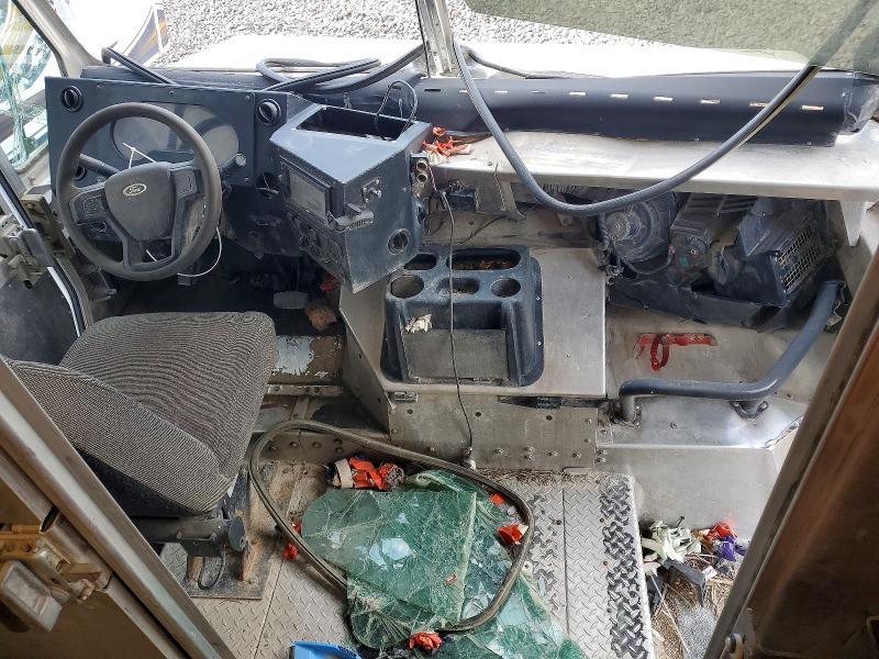 2021 Ford Econoline E450 Super Duty Commercial Stripped Chas