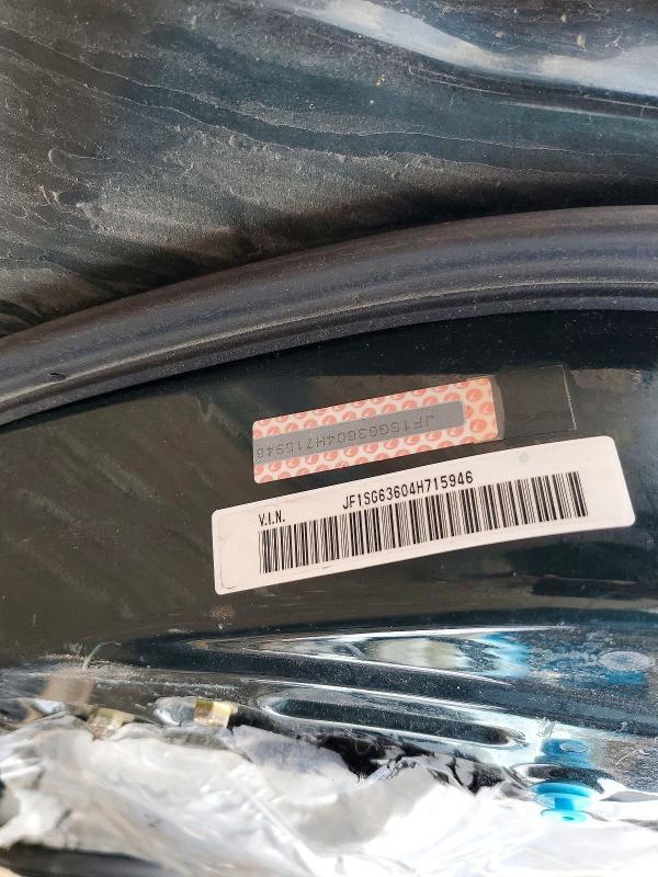 2004 Subaru Forester 2.5x