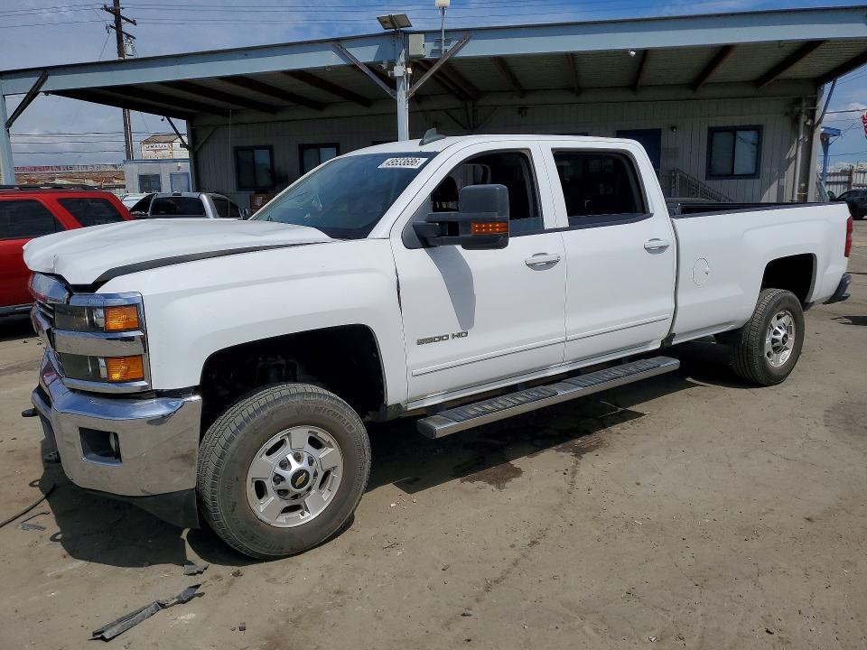 2015 Chevrolet Silverado C2500 Heavy Duty LT