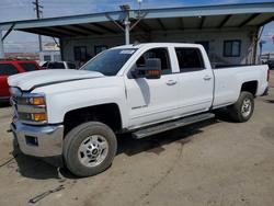 Chevrolet salvage cars for sale: 2015 Chevrolet Silverado C2500 Heavy Duty LT