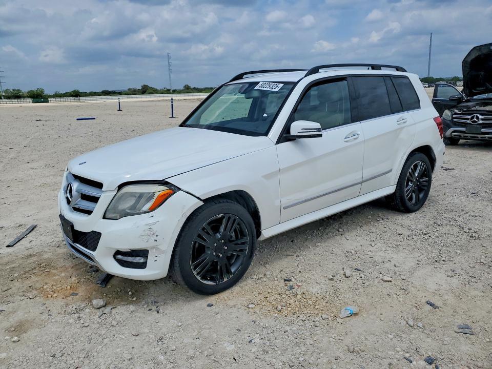 2015 Mercedes-Benz Glk 350 4matic