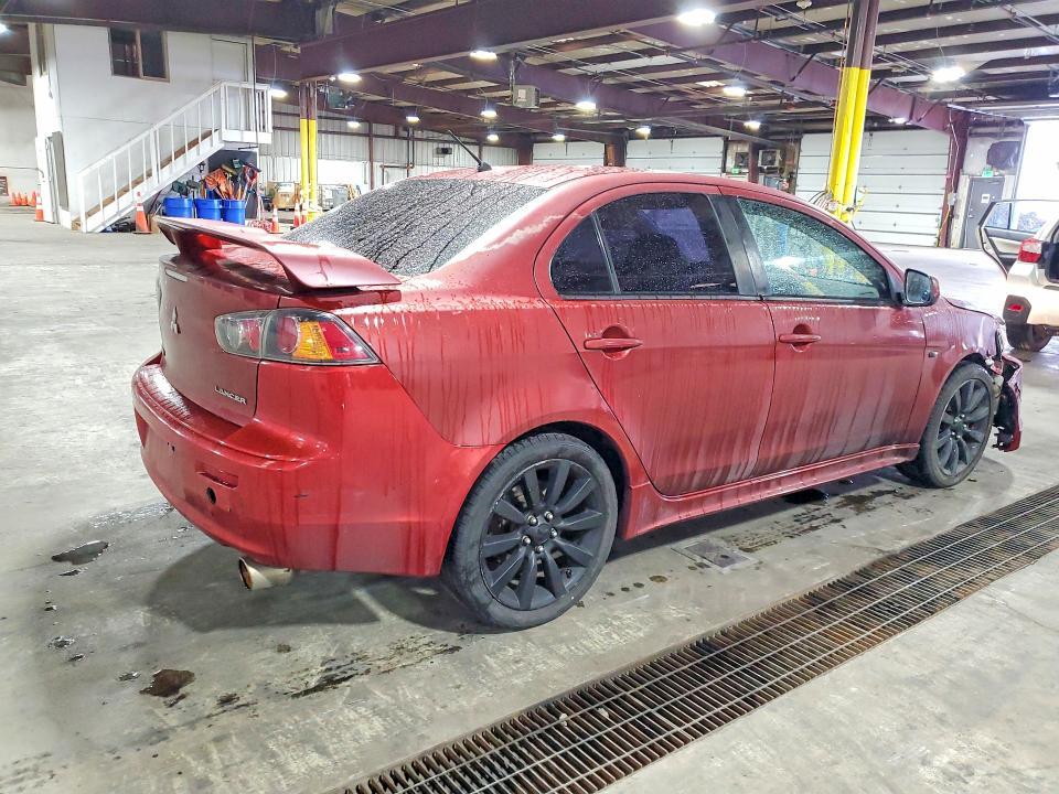 2010 Mitsubishi Lancer gts