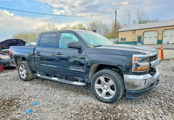 2018 Chevrolet Silverado K1500 LT