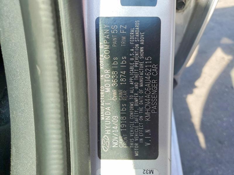 2010 Hyundai Accent gls