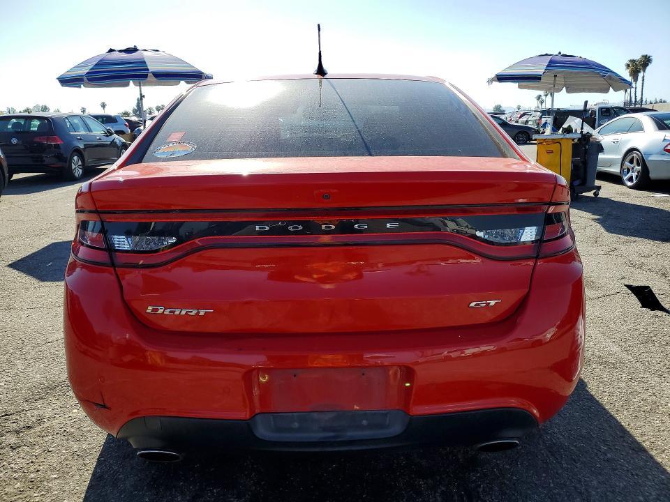 2016 Dodge Dart gt Sport