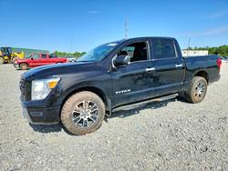 Nissan salvage cars for sale: 2021 Nissan Titan S