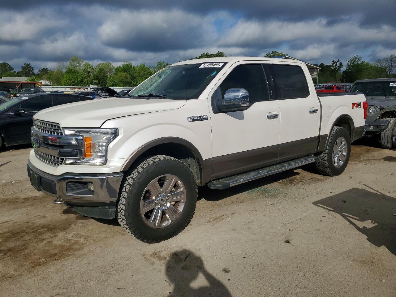 2018 Ford F150 Supercrew