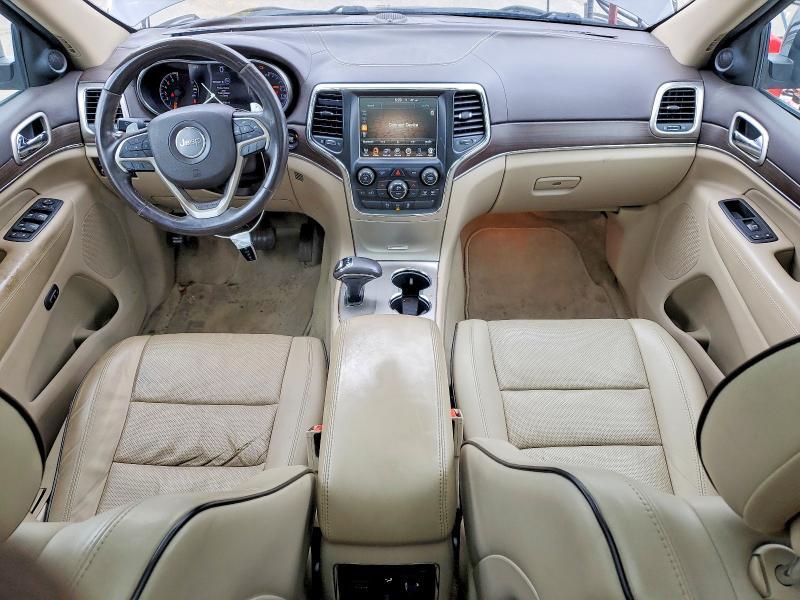 2014 Jeep Grand Cherokee Overland