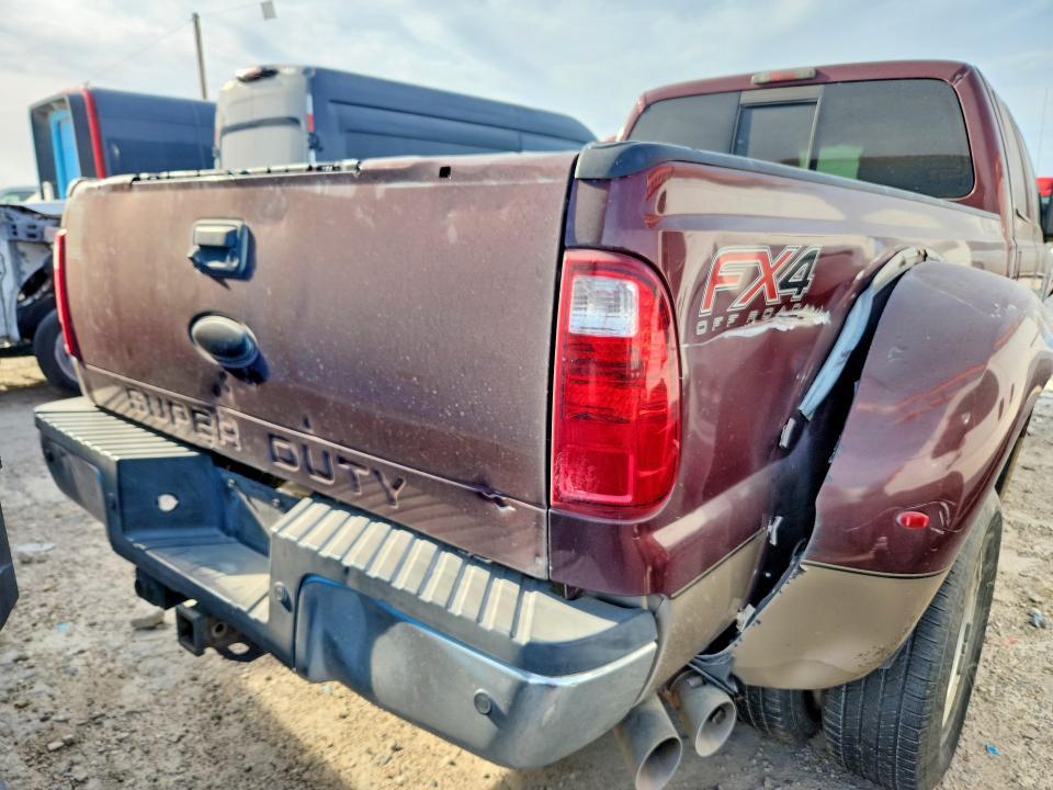 2012 Ford F350 Super Duty