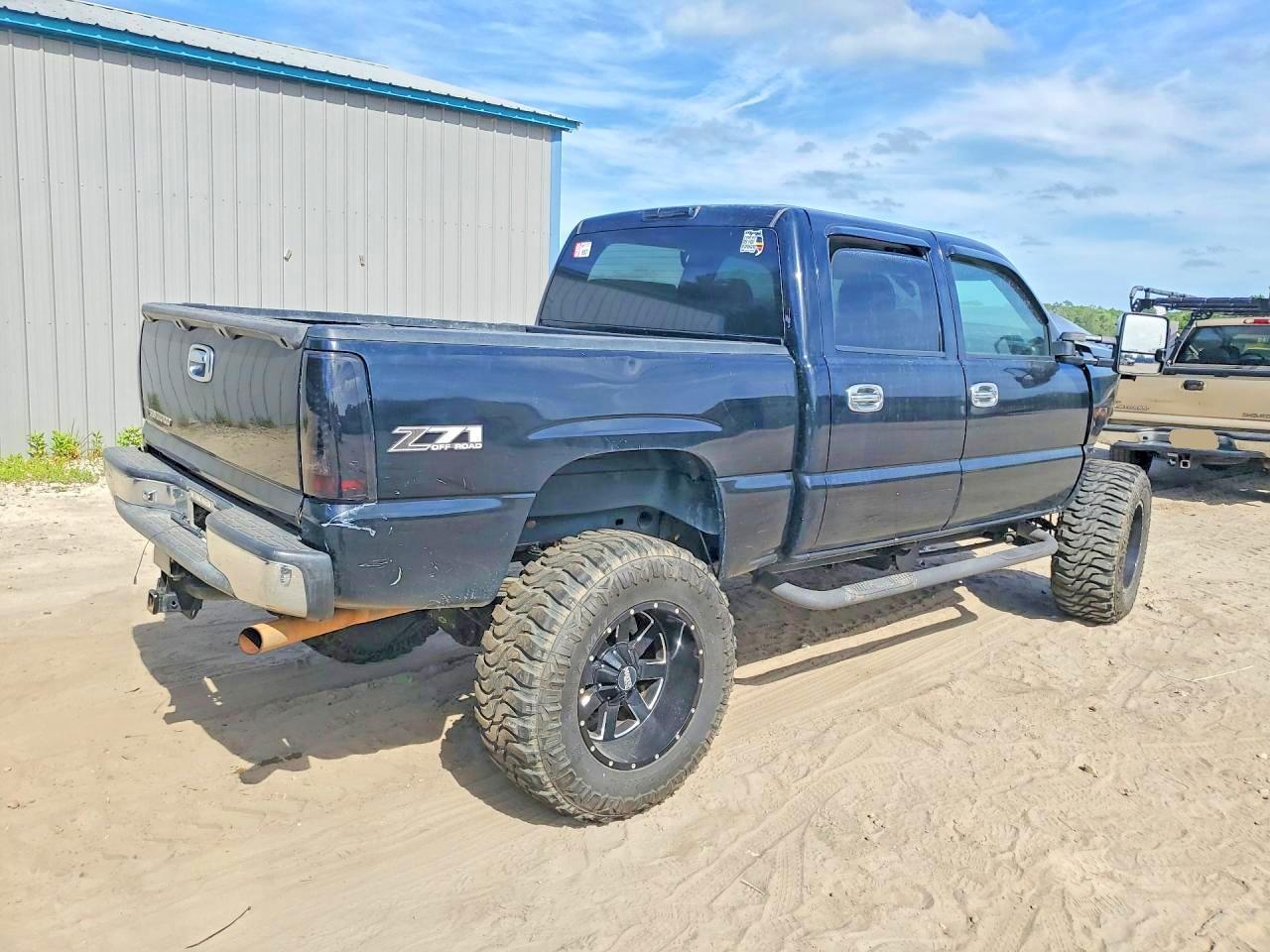2007 Chevrolet Silverado K1500 Classic Crew Cab