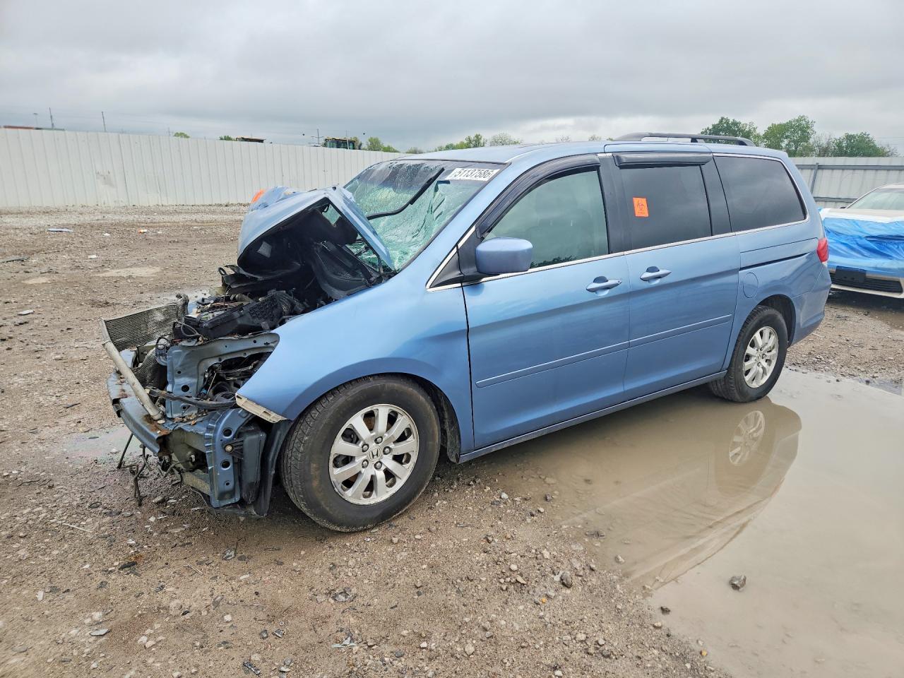 2008 Honda Odyssey exl