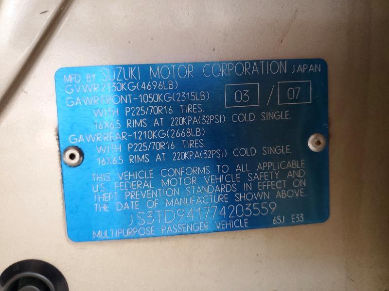 2007 Suzuki Grand Vitara