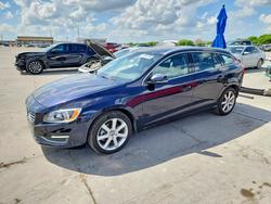 Volvo salvage cars for sale: 2016 Volvo V60 T5 Premier