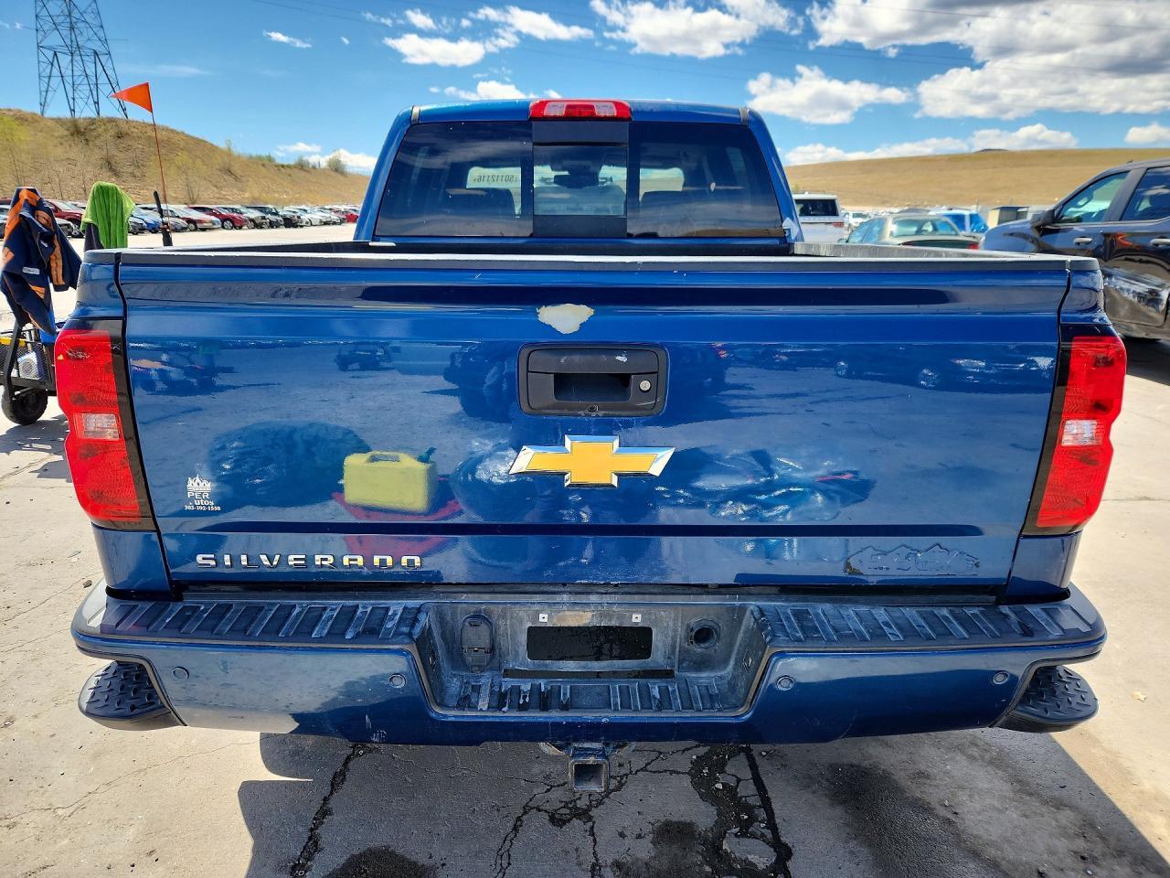 2015 Chevrolet Silverado K1500 High Country