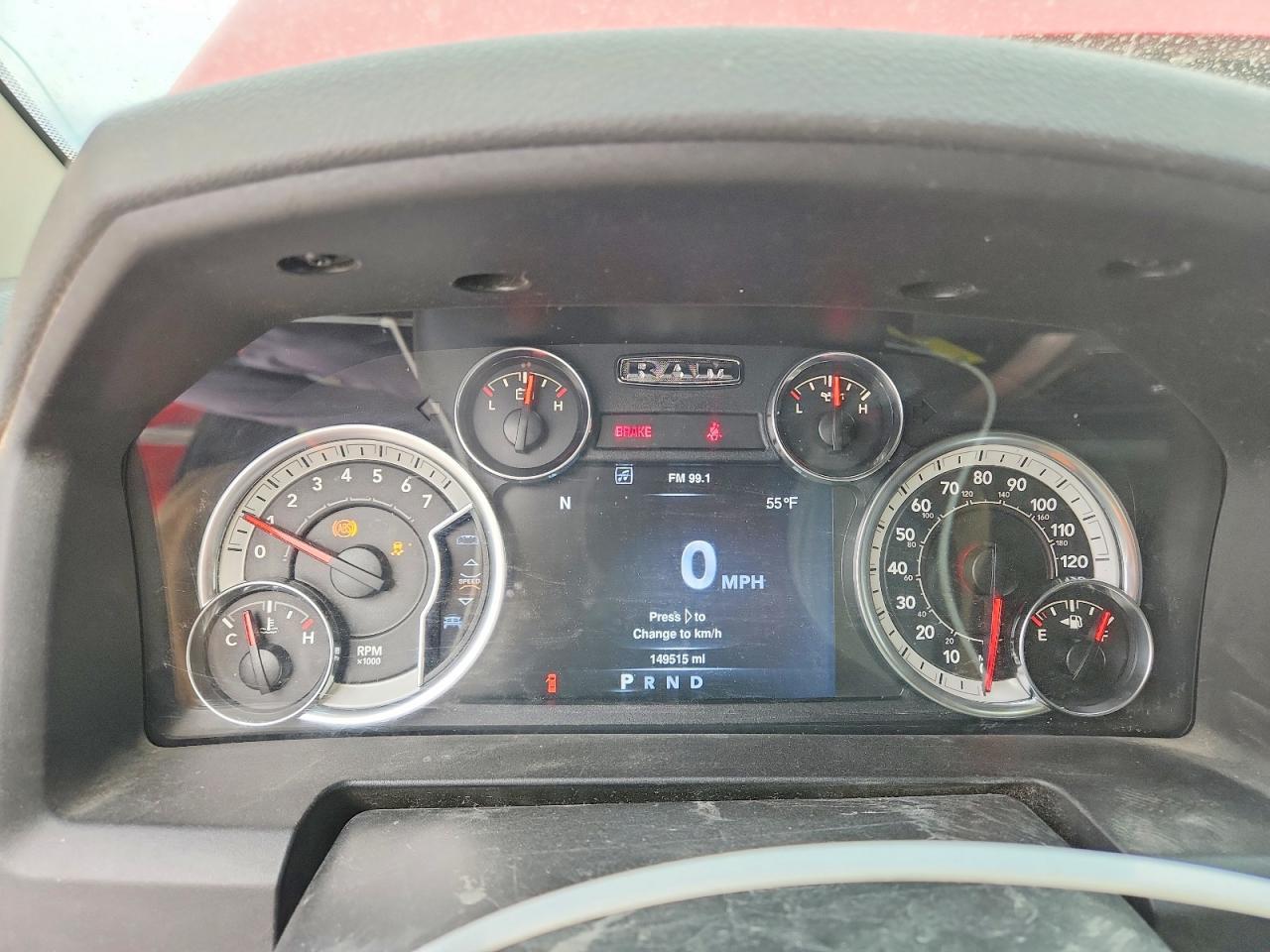 2013 Dodge RAM 1500 SLT