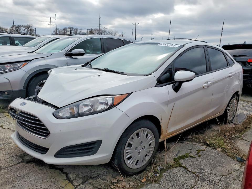 2017 Ford Fiesta s