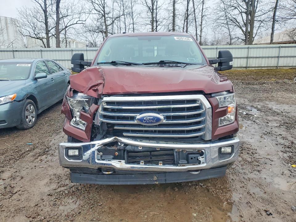 2017 Ford F150 Supercrew