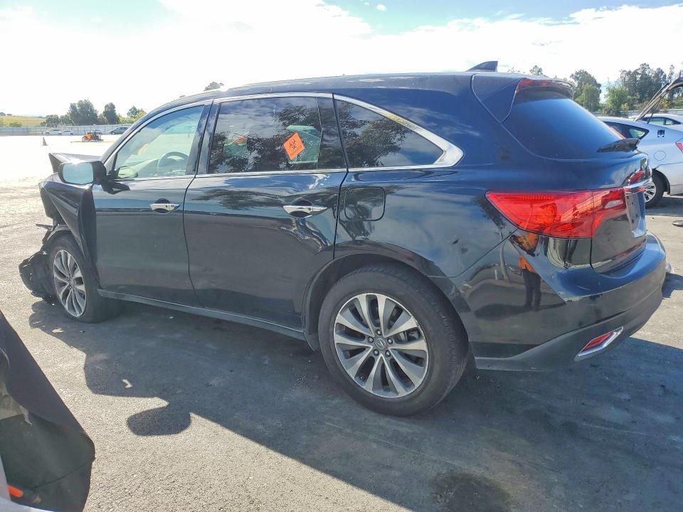 2015 Acura Mdx Technology