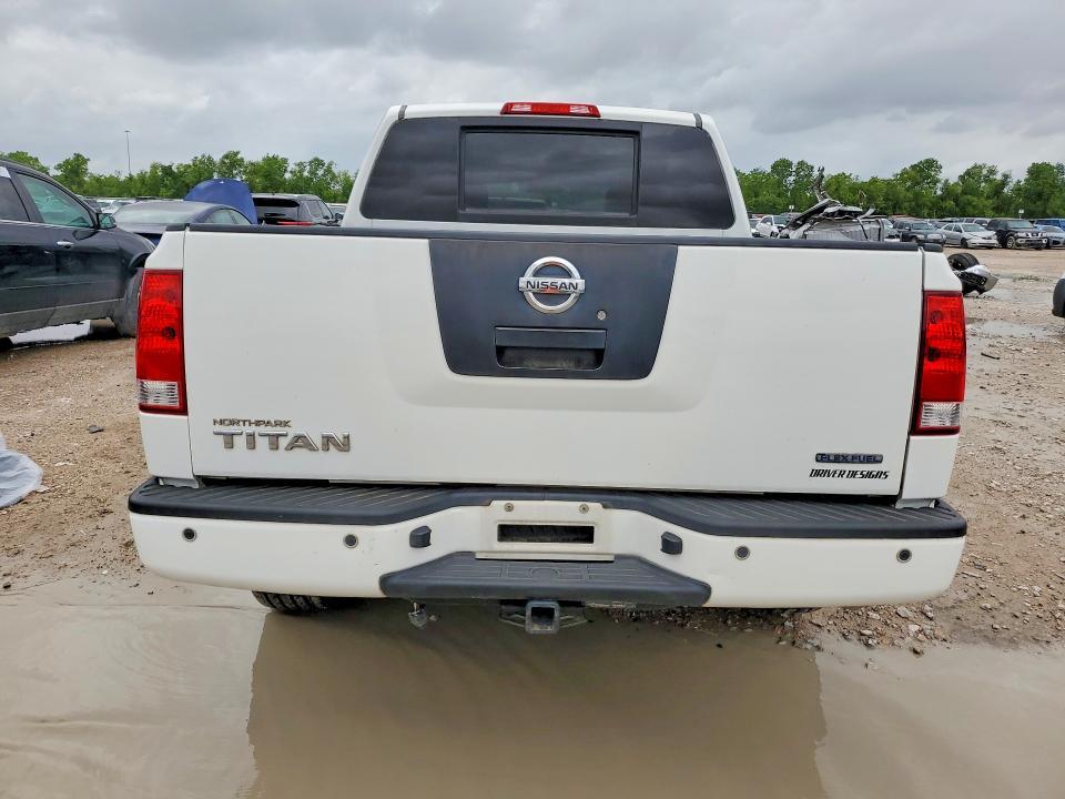 2012 Nissan Titan s