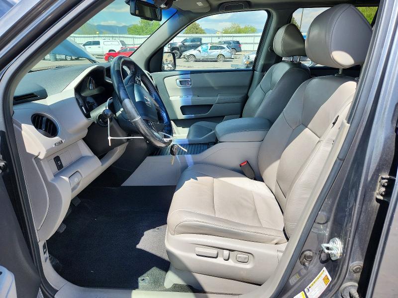 2011 Honda Pilot exl