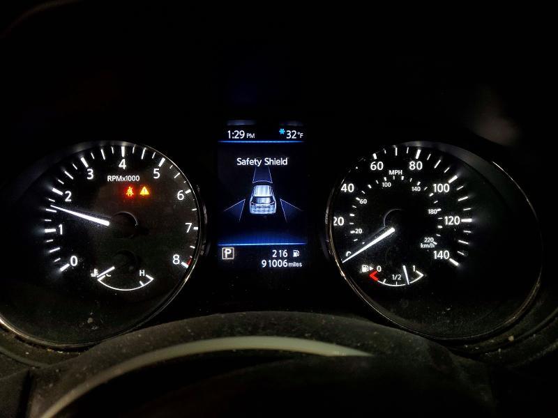 2018 Nissan Rogue sv