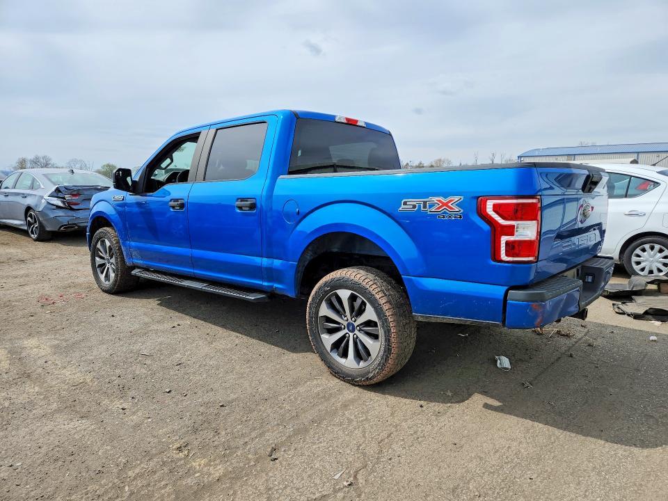 2019 Ford F150 Supercrew