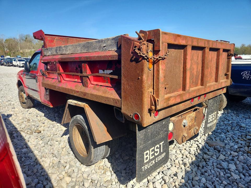 2001 Ford F550 Super Duty